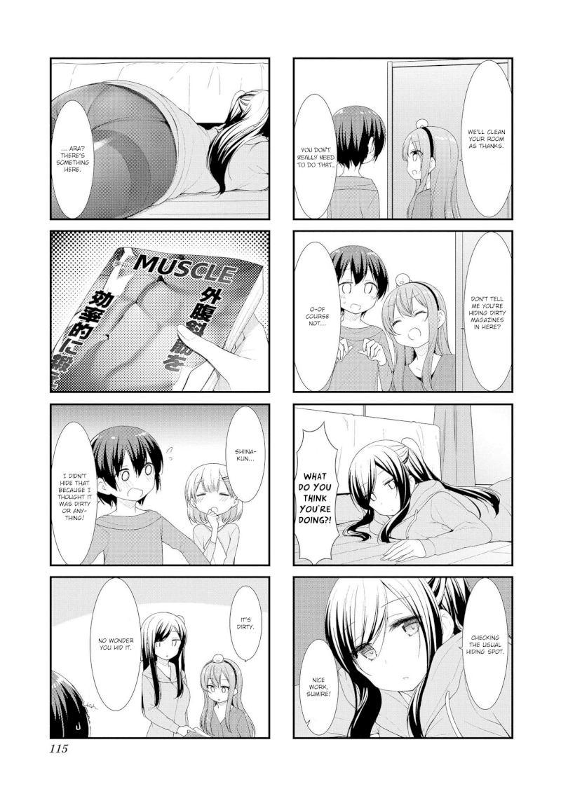 Sunoharasou no Kanrinin-san - Chapter 40 [photo 3] - MangaPorn