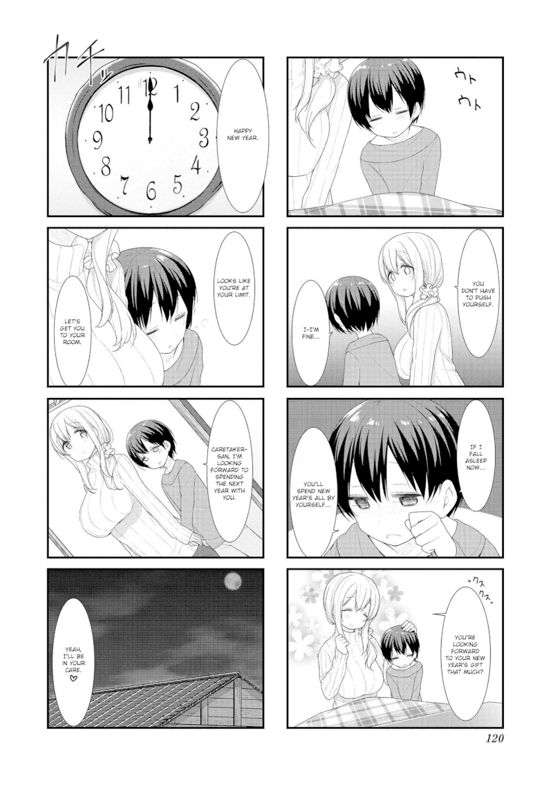 Sunoharasou no Kanrinin-san - Chapter 40 [photo 8] - MangaPorn