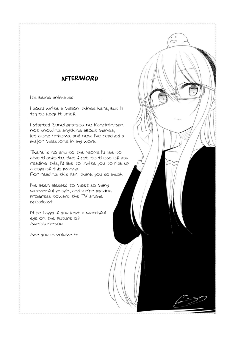 Sunoharasou no Kanrinin-san - Chapter 40 [photo 9] - MangaPorn