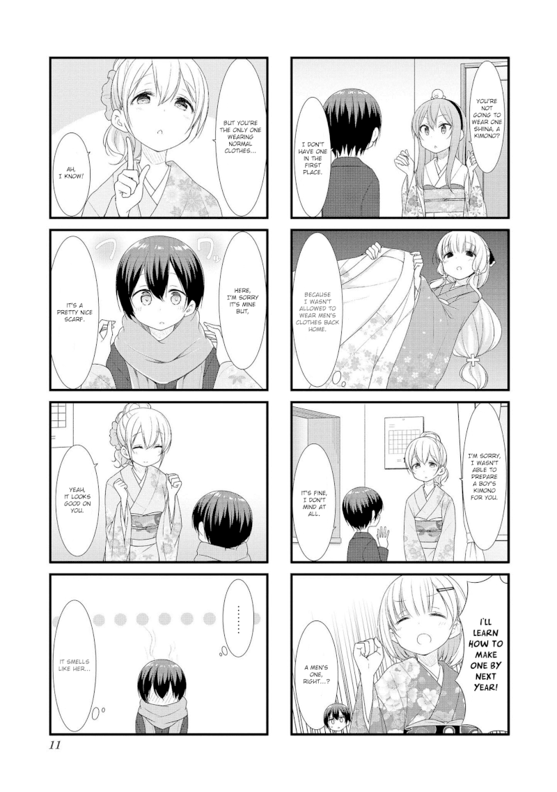 Sunoharasou no Kanrinin-san - Chapter 41 [photo 11] - MangaPorn