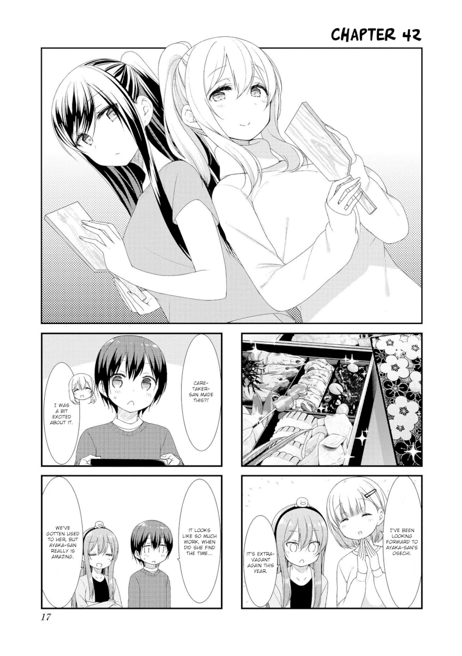 Sunoharasou no Kanrinin-san - Chapter 42 [photo 1] - MangaPorn