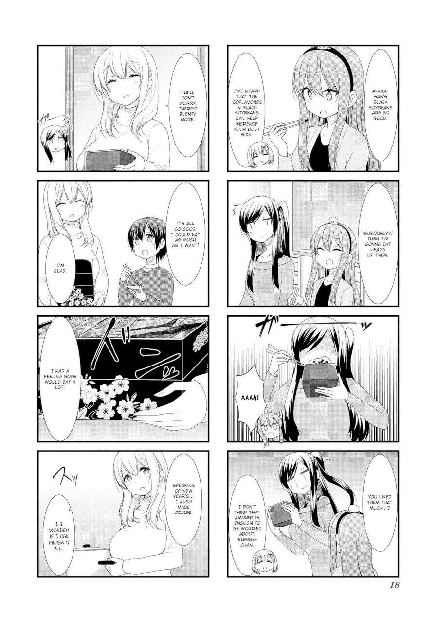 Sunoharasou no Kanrinin-san - Chapter 42 [photo 2] - MangaPorn