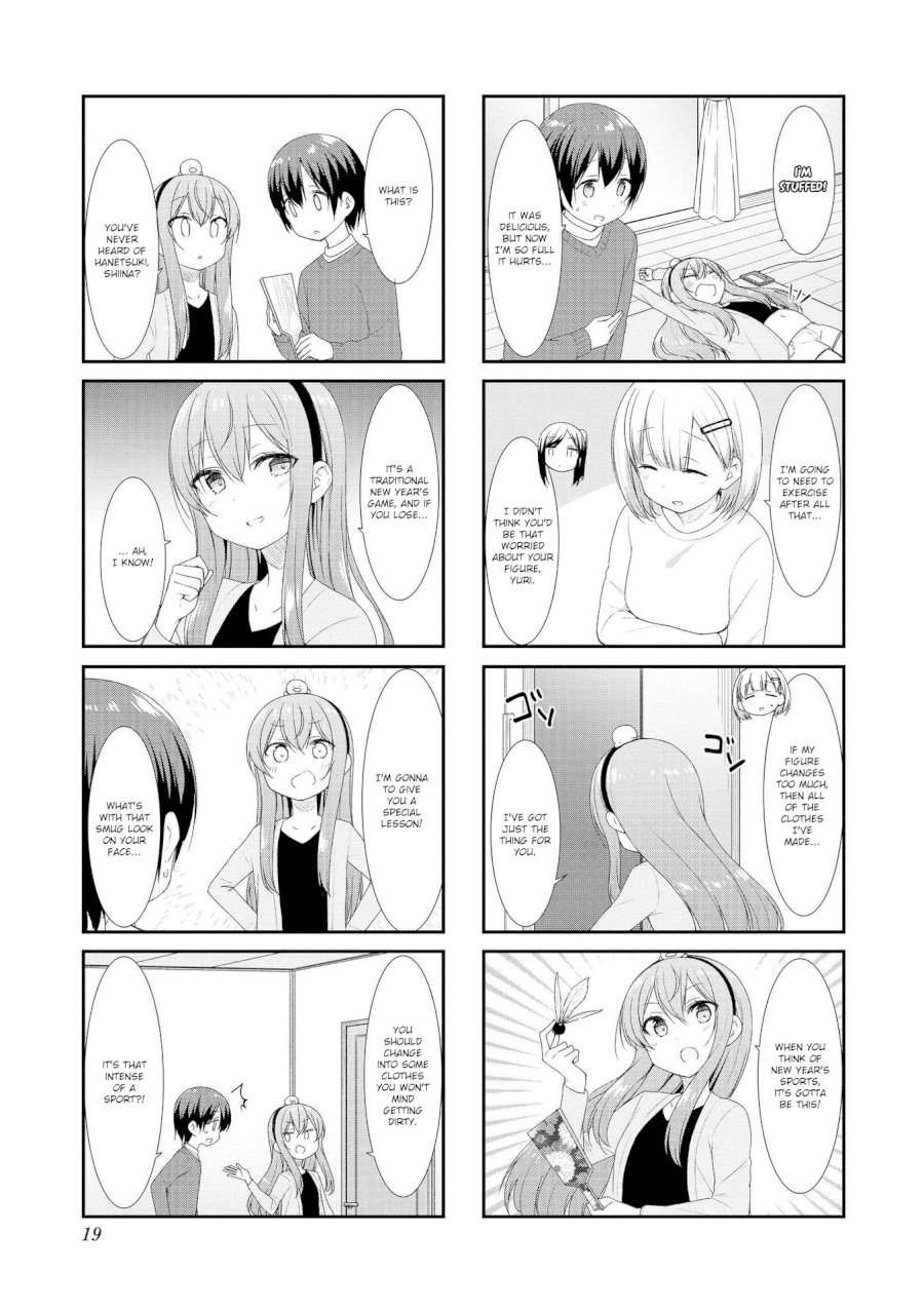 Sunoharasou no Kanrinin-san - Chapter 42 [photo 3] - MangaPorn