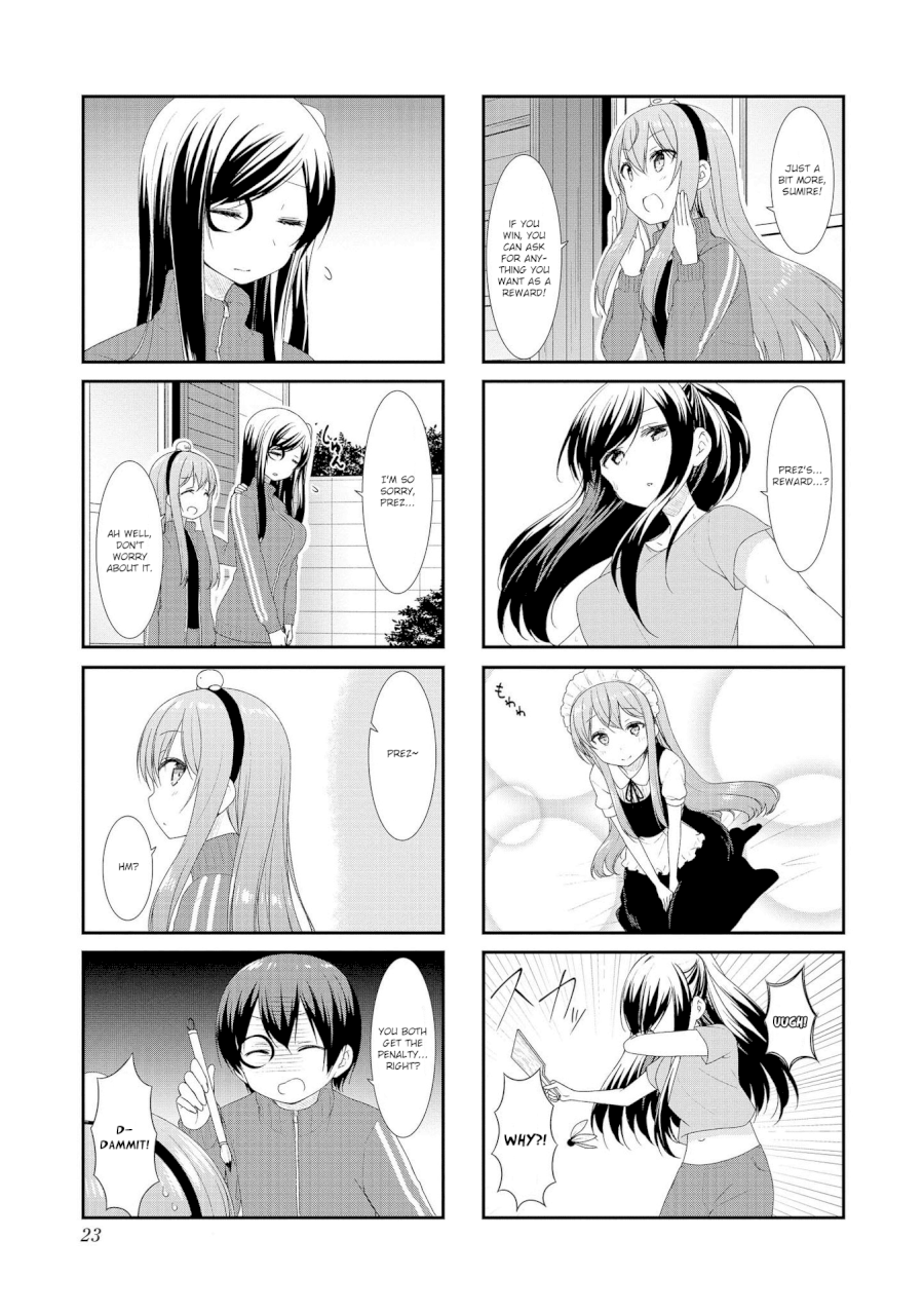 Sunoharasou no Kanrinin-san - Chapter 42 [photo 7] - MangaPorn
