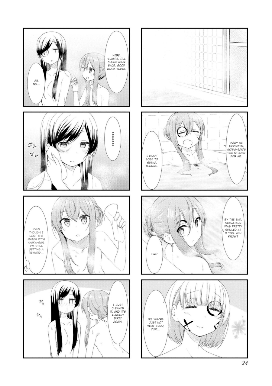 Sunoharasou no Kanrinin-san - Chapter 42 [photo 8] - MangaPorn