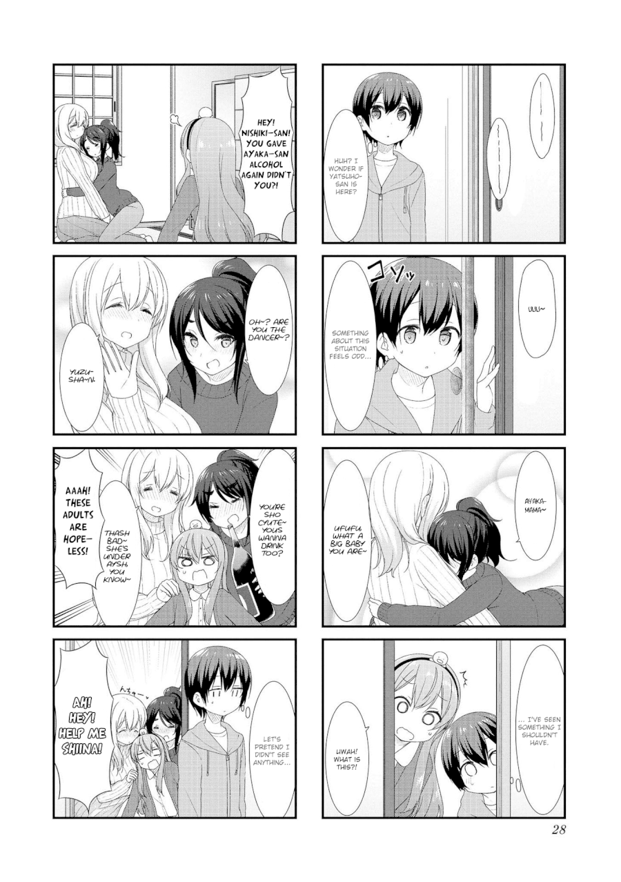 Sunoharasou no Kanrinin-san - Chapter 43 [photo 4] - MangaPorn