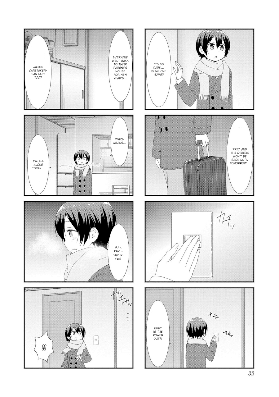 Sunoharasou no Kanrinin-san - Chapter 44 [photo 2] - MangaPorn