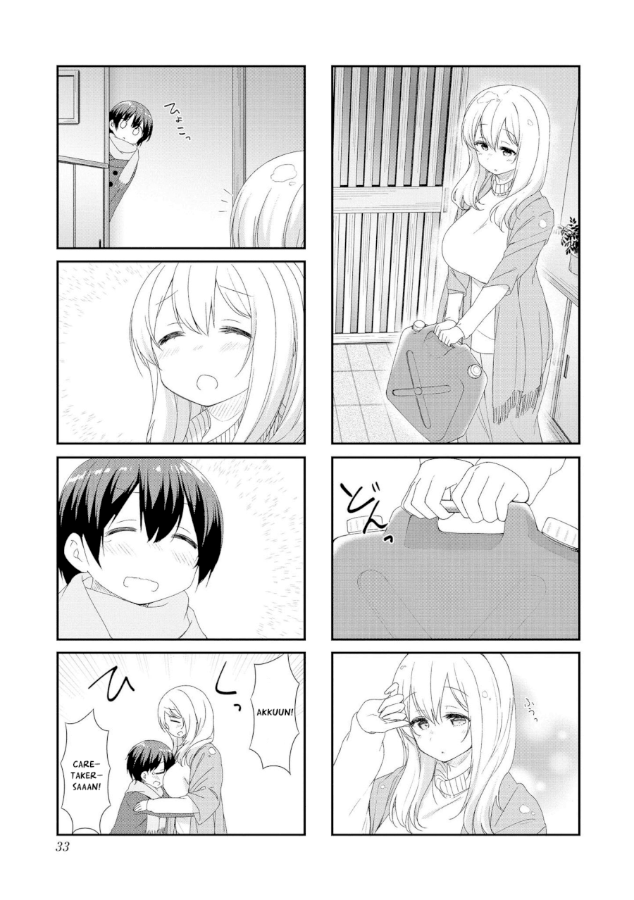 Sunoharasou no Kanrinin-san - Chapter 44 [photo 3] - MangaPorn