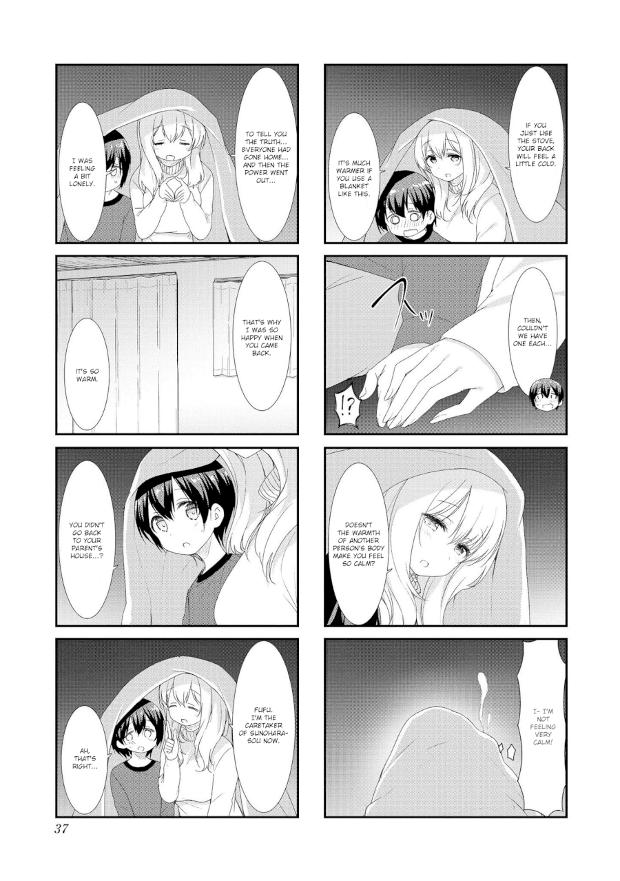 Sunoharasou no Kanrinin-san - Chapter 44 [photo 7] - MangaPorn