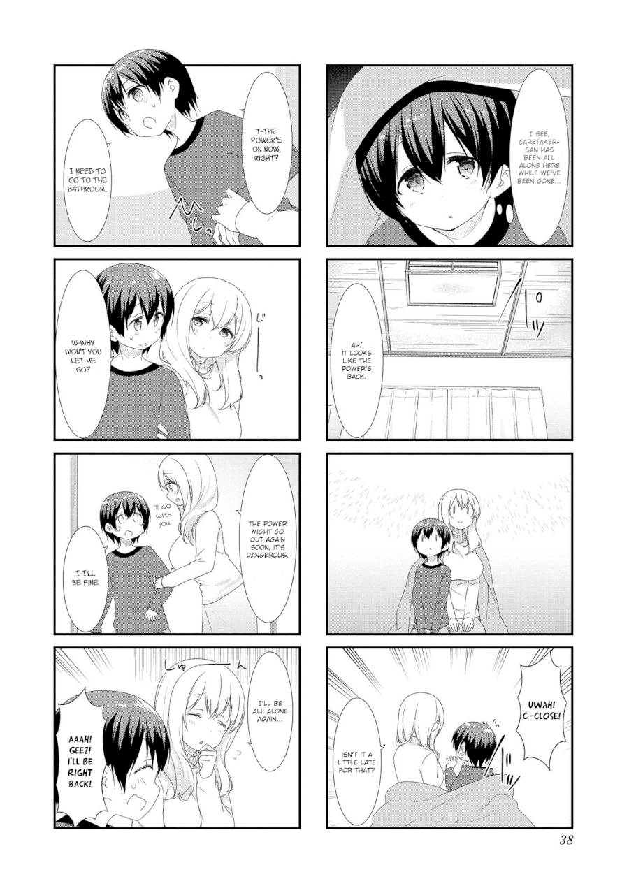 Sunoharasou no Kanrinin-san - Chapter 44 [photo 8] - MangaPorn