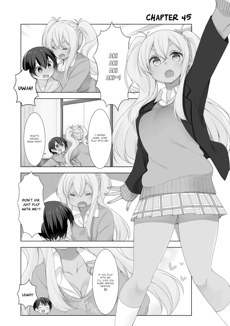 Sunoharasou no Kanrinin-san - Chapter 45 [photo 1] - MangaPorn