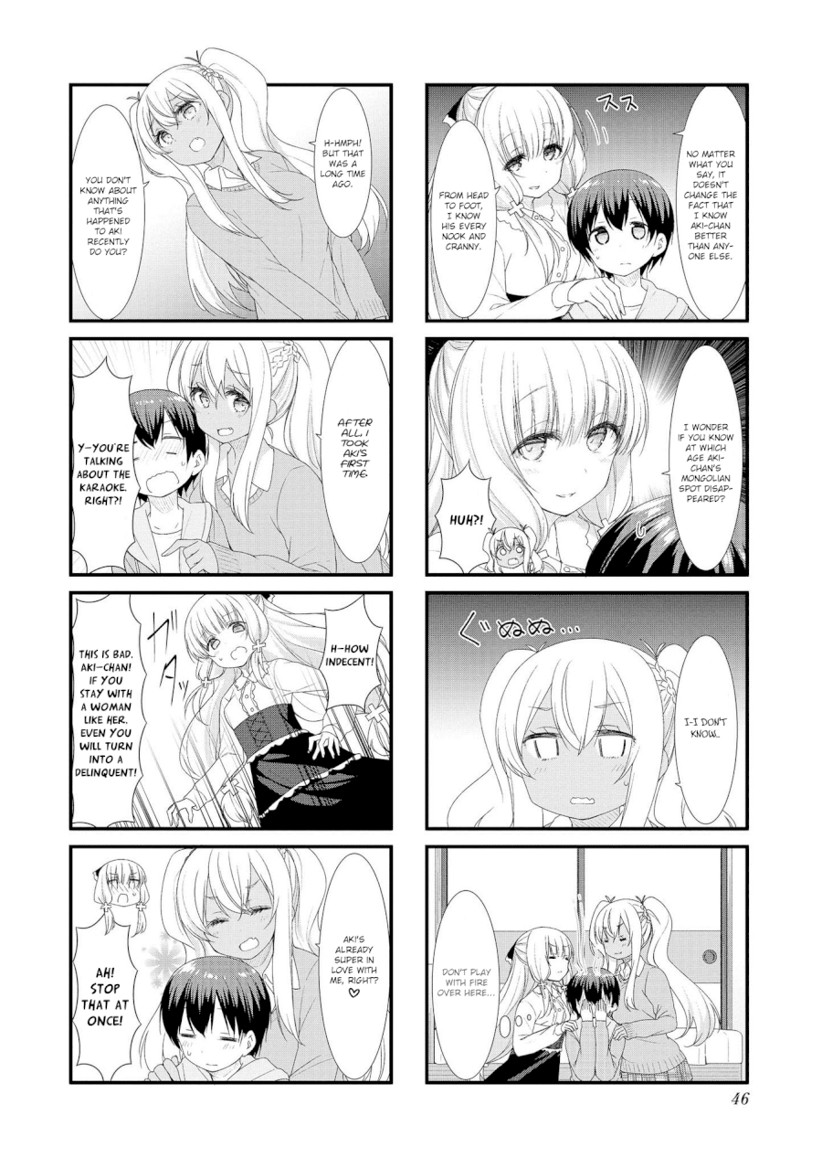 Sunoharasou no Kanrinin-san - Chapter 45 [photo 4] - MangaPorn