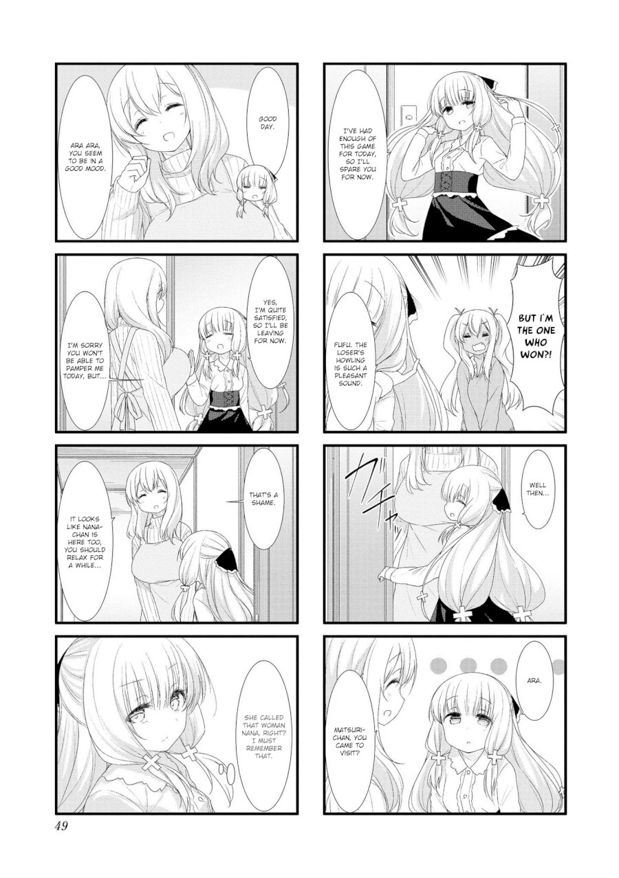 Sunoharasou no Kanrinin-san - Chapter 45 [photo 7] - MangaPorn