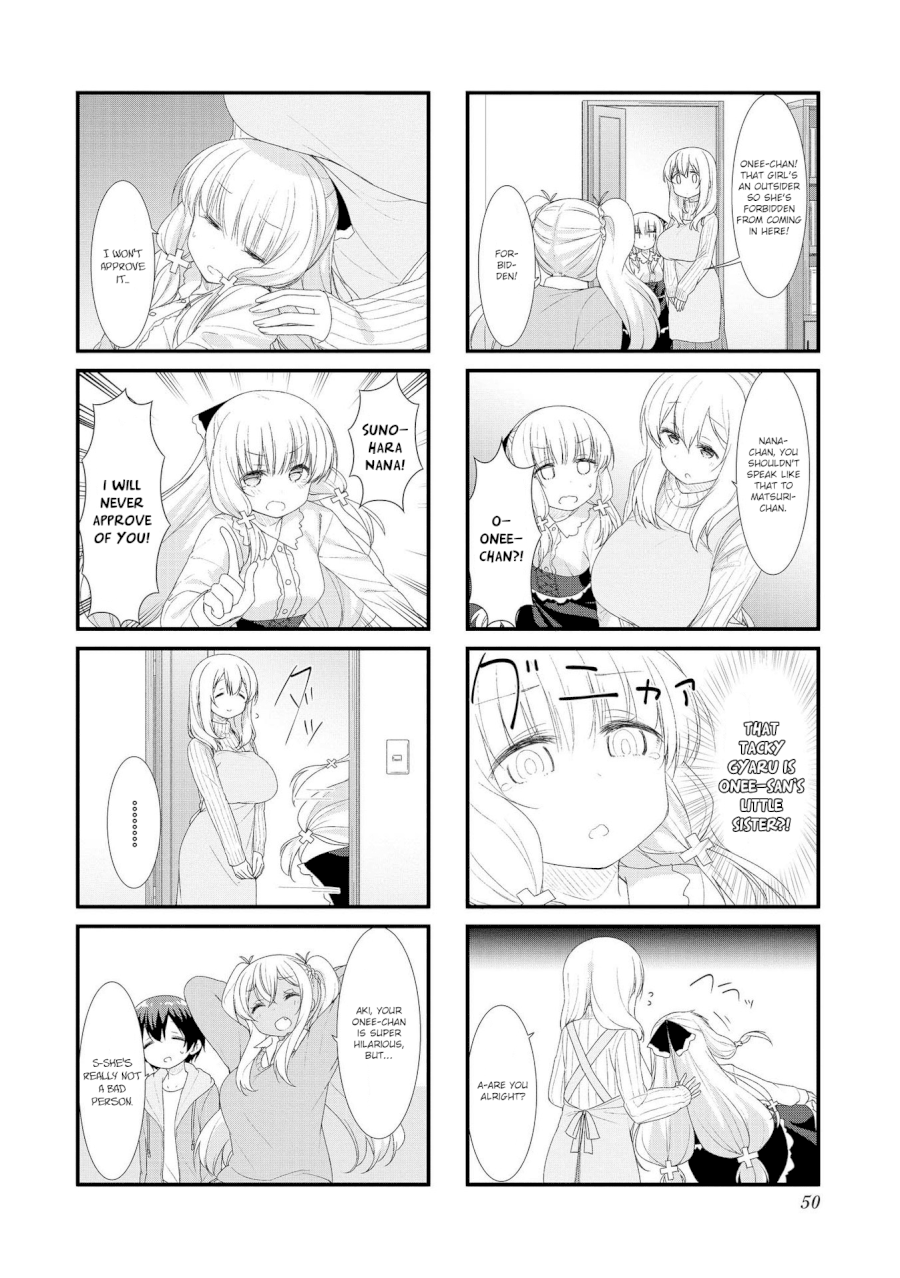 Sunoharasou no Kanrinin-san - Chapter 45 [photo 8] - MangaPorn