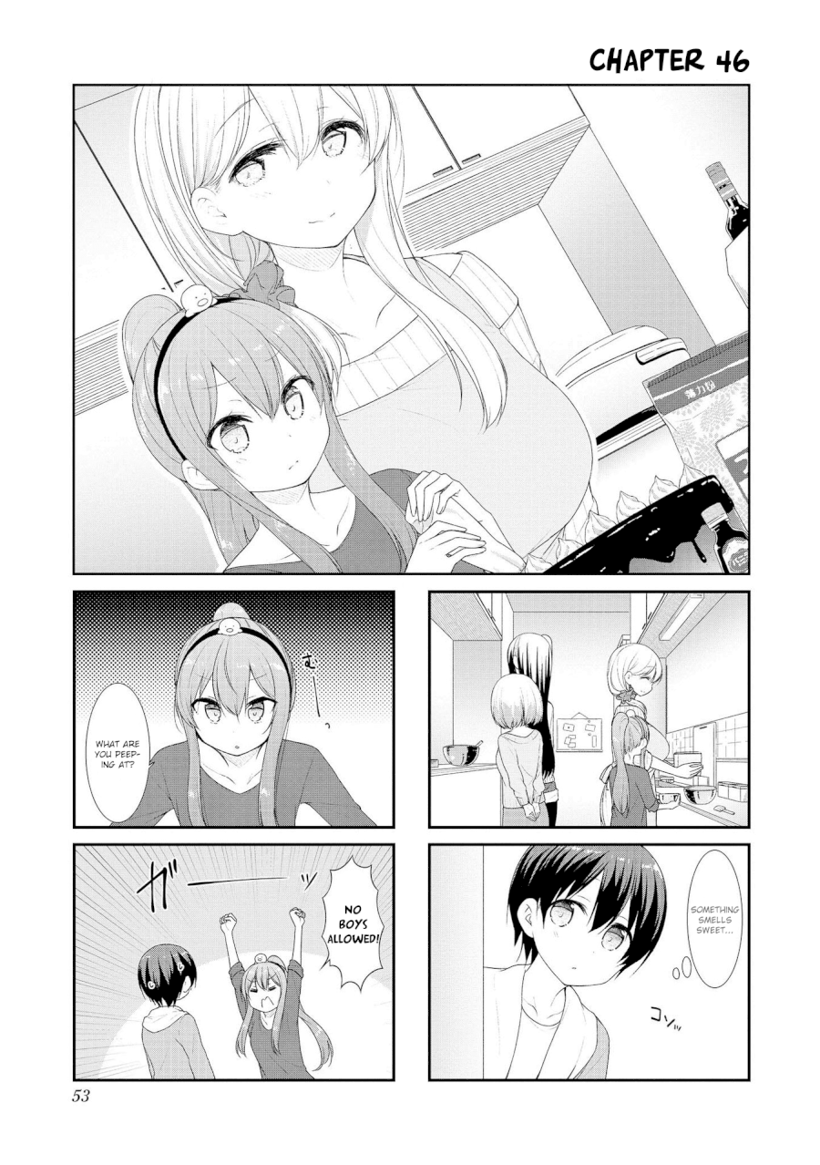 Sunoharasou no Kanrinin-san - Chapter 46 [photo 1] - MangaPorn