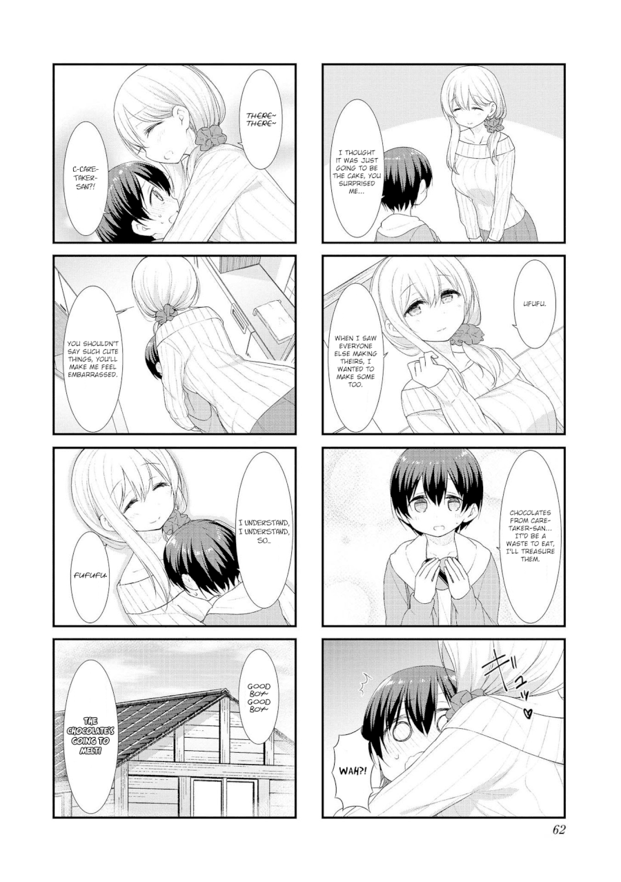 Sunoharasou no Kanrinin-san - Chapter 46 [photo 10] - MangaPorn