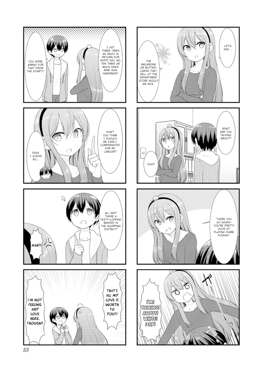 Sunoharasou no Kanrinin-san - Chapter 46 [photo 3] - MangaPorn