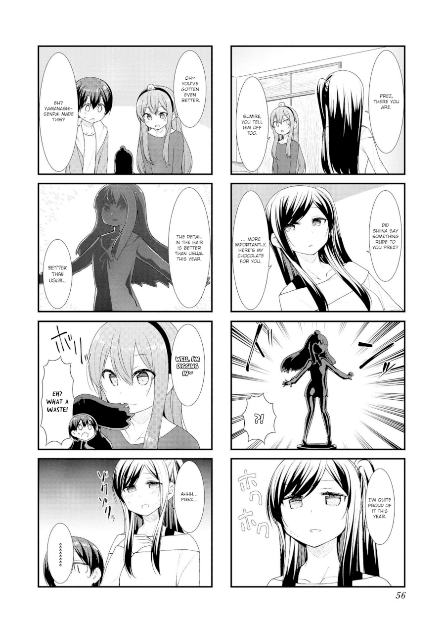 Sunoharasou no Kanrinin-san - Chapter 46 [photo 4] - MangaPorn