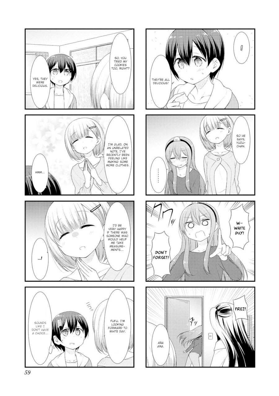 Sunoharasou no Kanrinin-san - Chapter 46 [photo 7] - MangaPorn