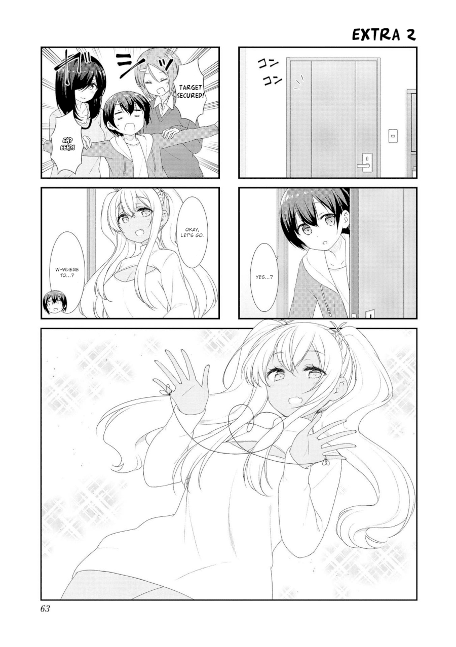 Sunoharasou no Kanrinin-san - Chapter 46.1 [photo 1] - MangaPorn