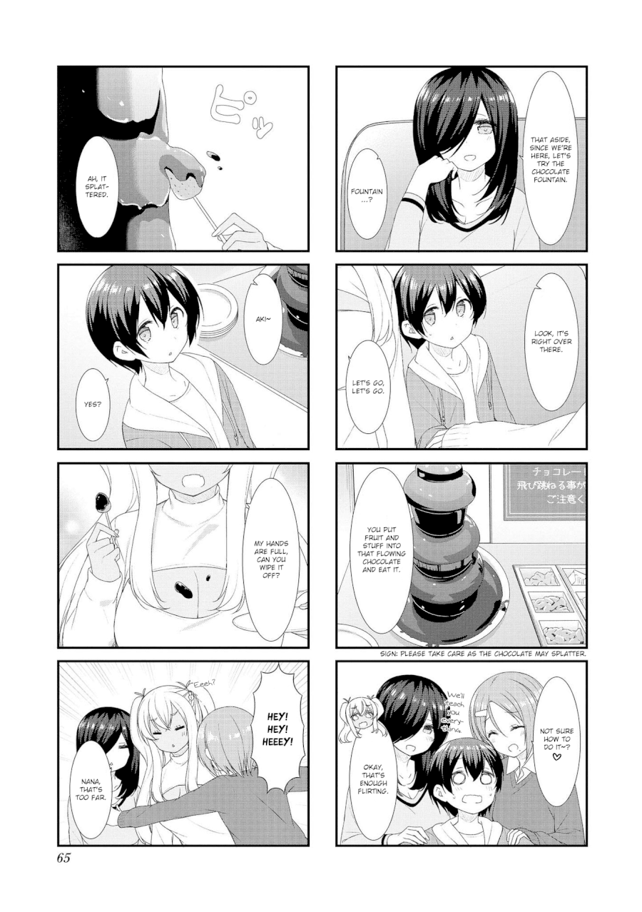 Sunoharasou no Kanrinin-san - Chapter 46.1 [photo 3] - MangaPorn