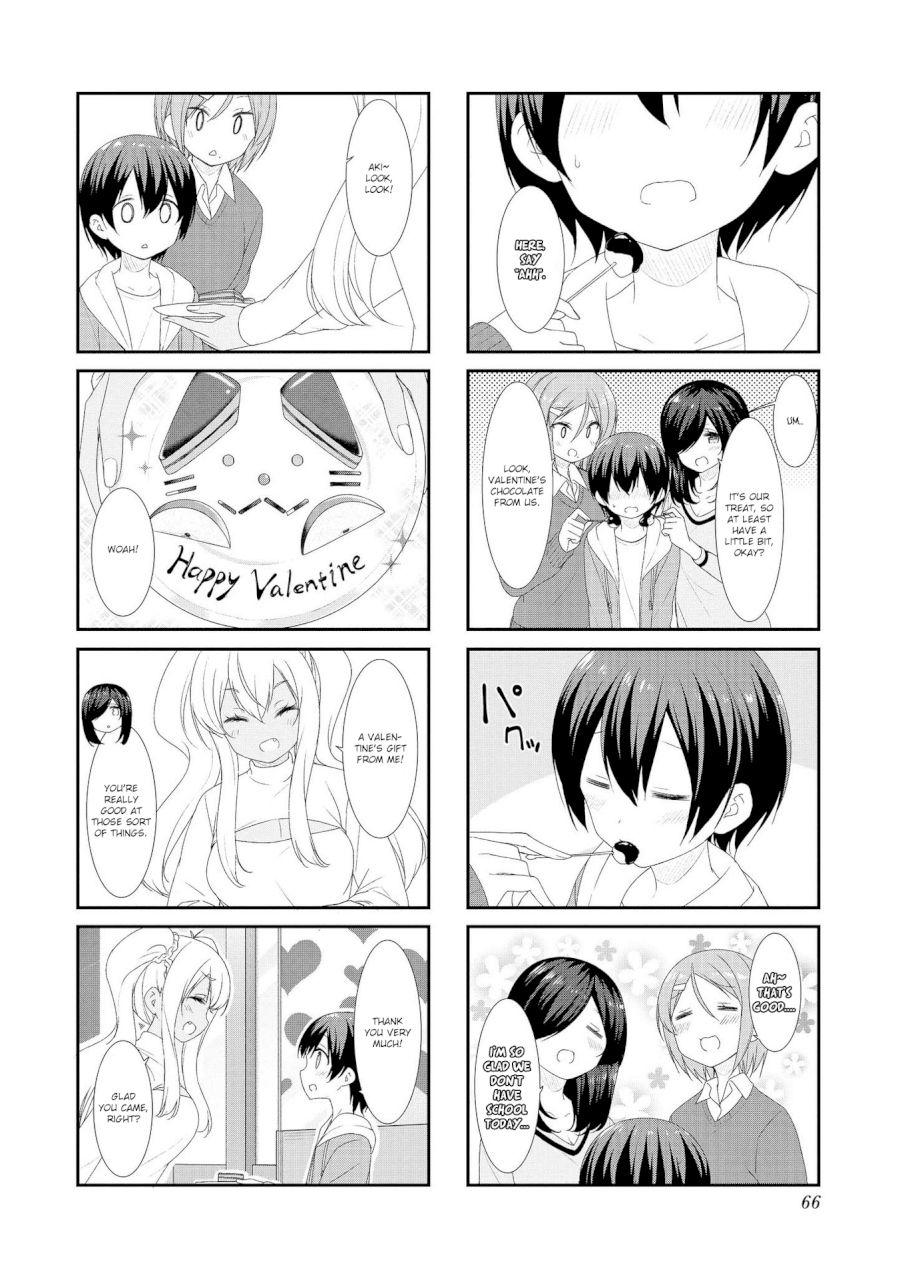 Sunoharasou no Kanrinin-san - Chapter 46.1 [photo 4] - MangaPorn