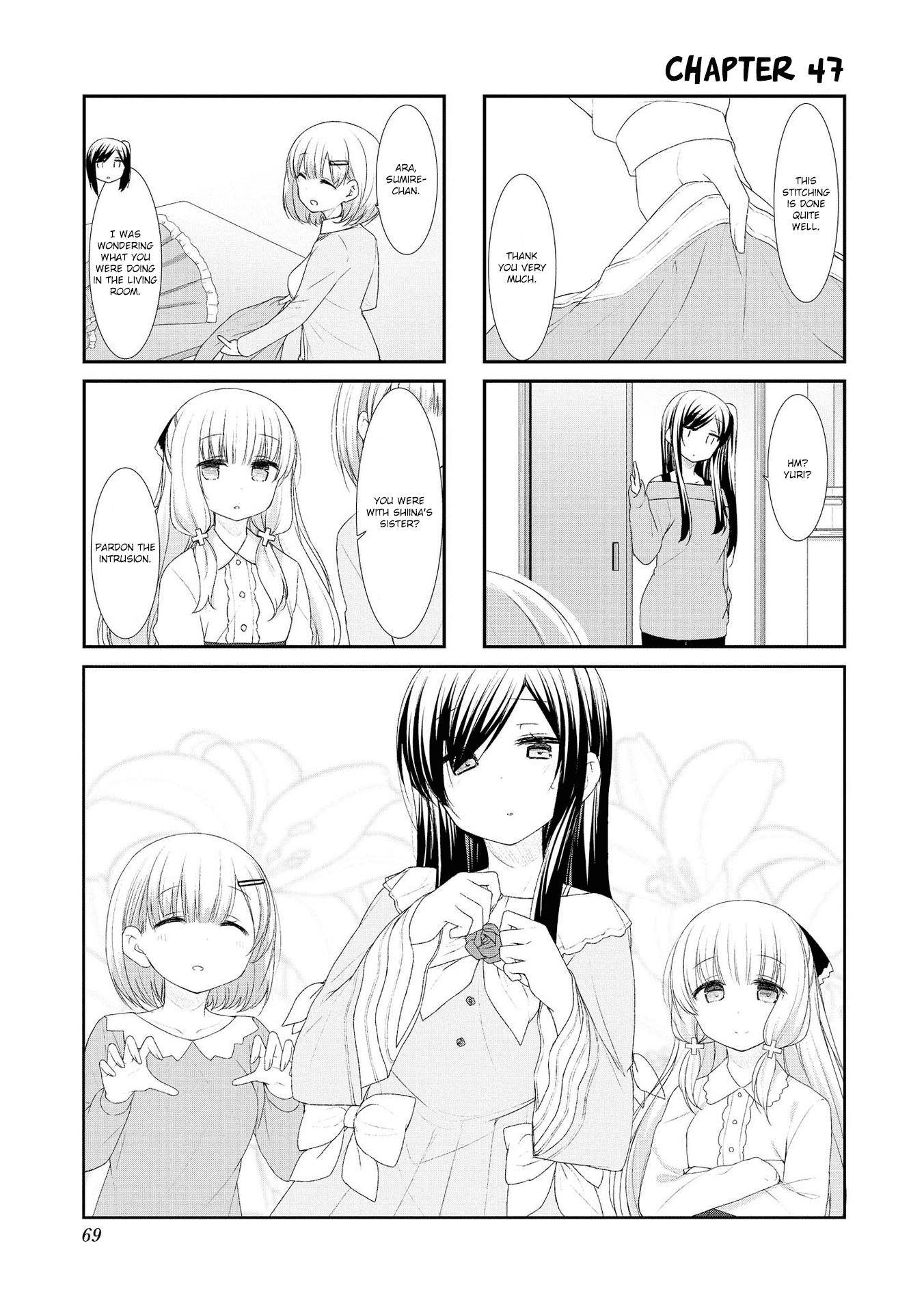Sunoharasou no Kanrinin-san - Chapter 47 [photo 1] - MangaPorn