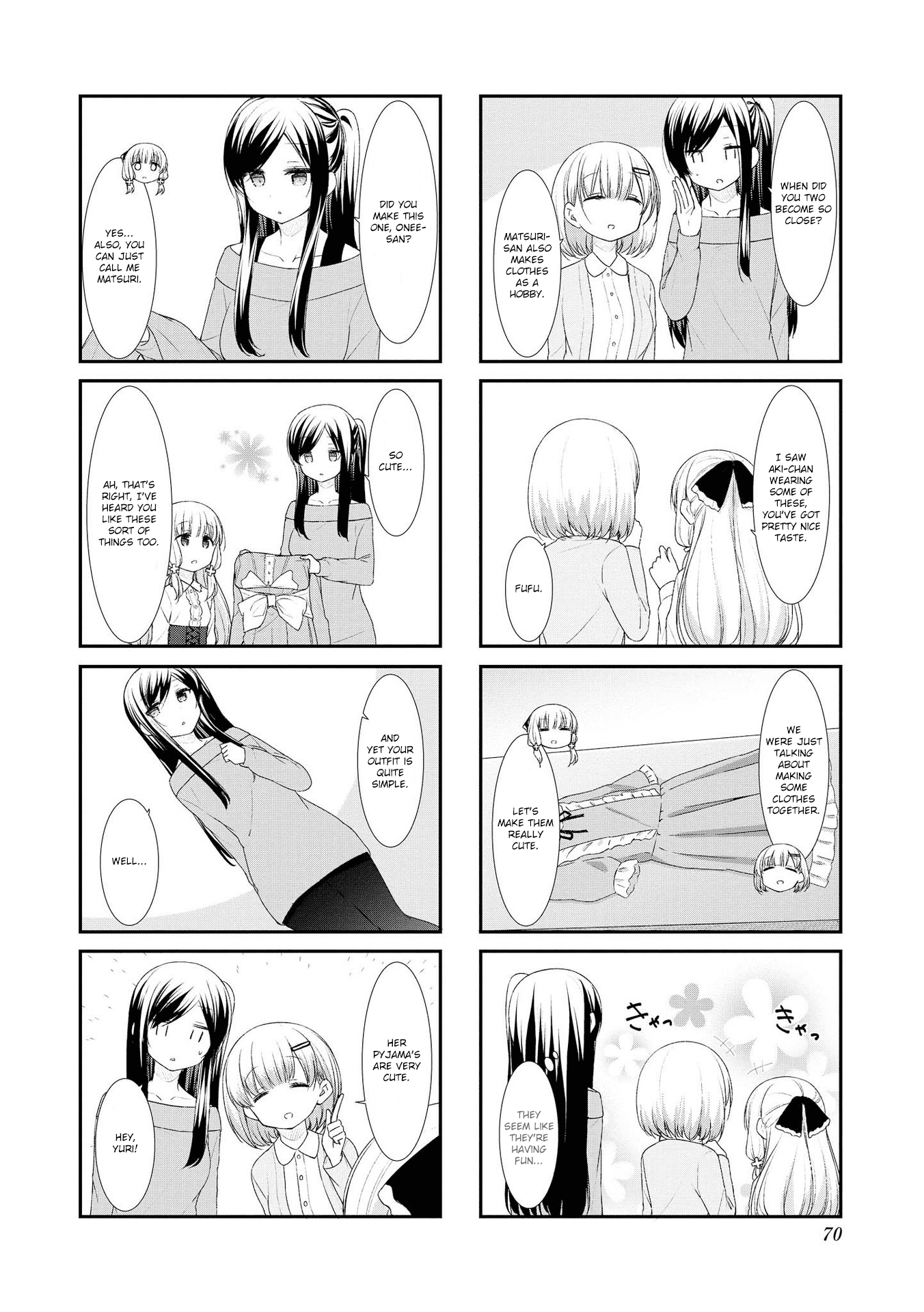 Sunoharasou no Kanrinin-san - Chapter 47 [photo 2] - MangaPorn