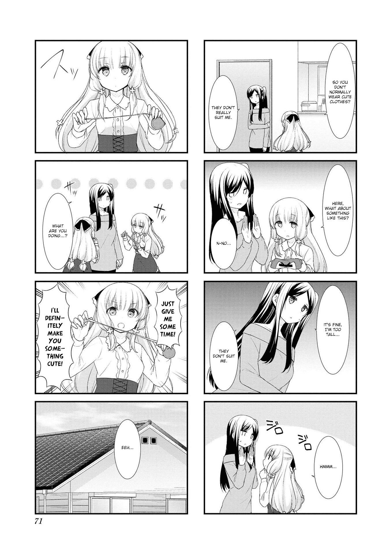 Sunoharasou no Kanrinin-san - Chapter 47 [photo 3] - MangaPorn