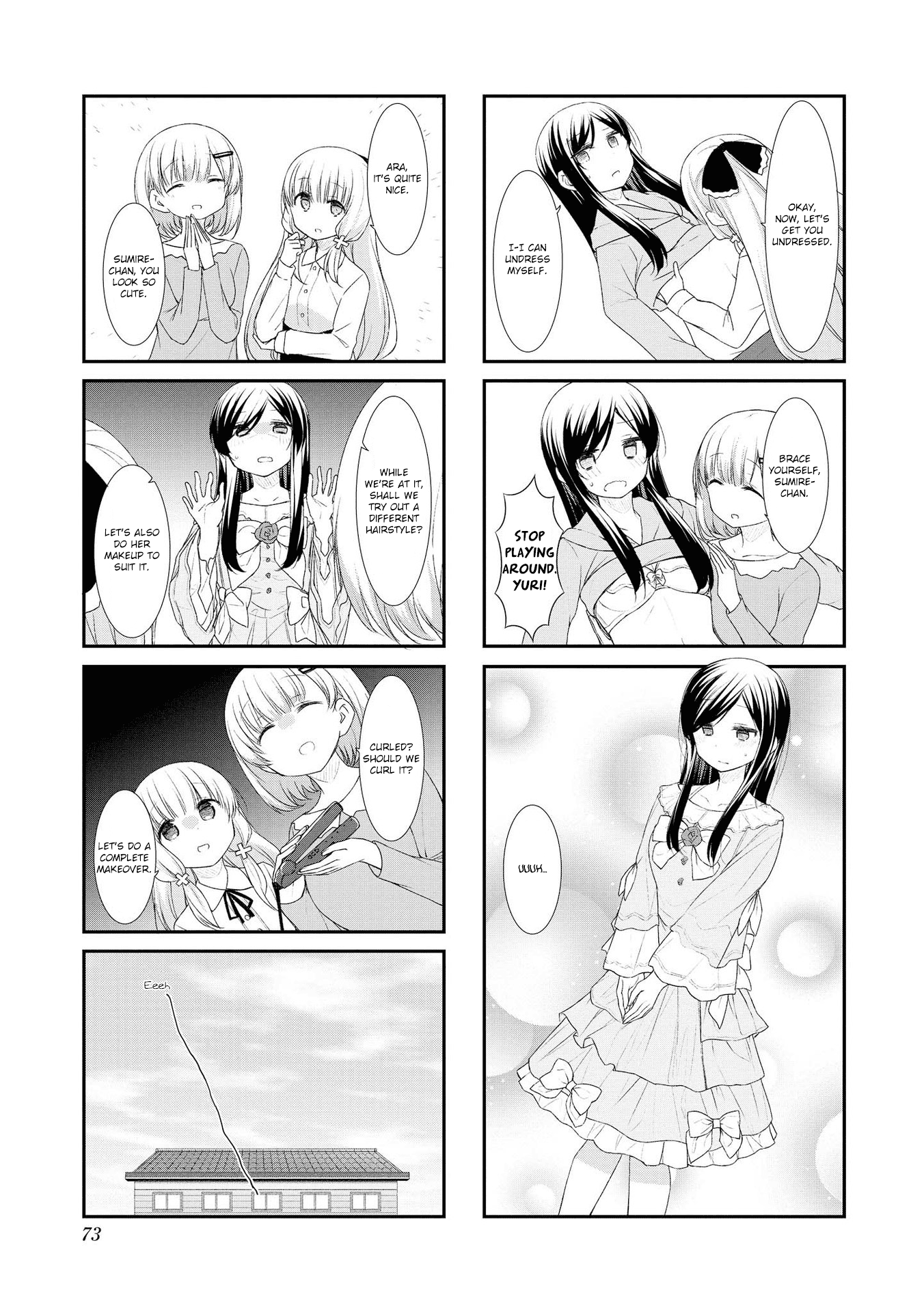 Sunoharasou no Kanrinin-san - Chapter 47 [photo 5] - MangaPorn