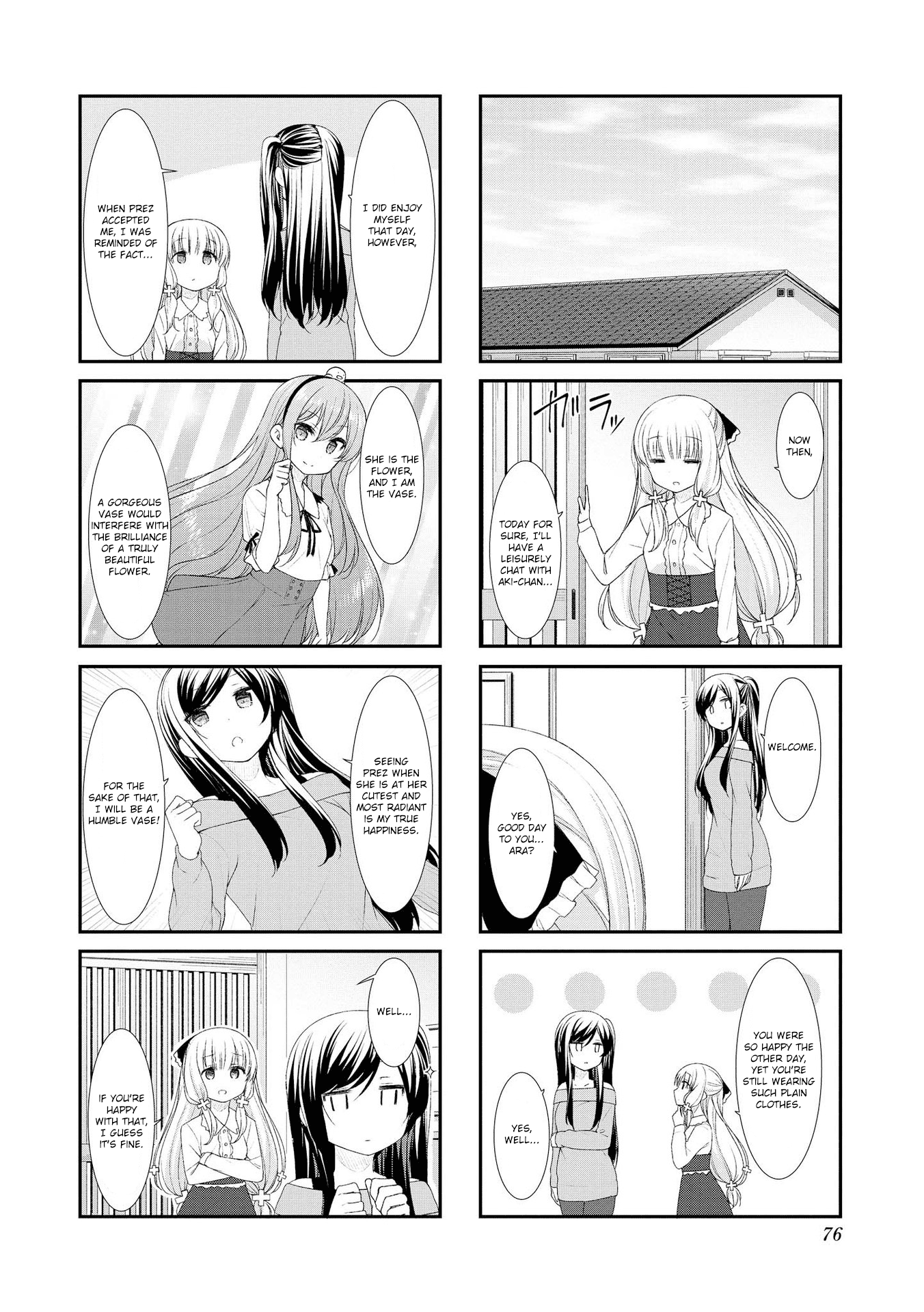 Sunoharasou no Kanrinin-san - Chapter 47 [photo 8] - MangaPorn