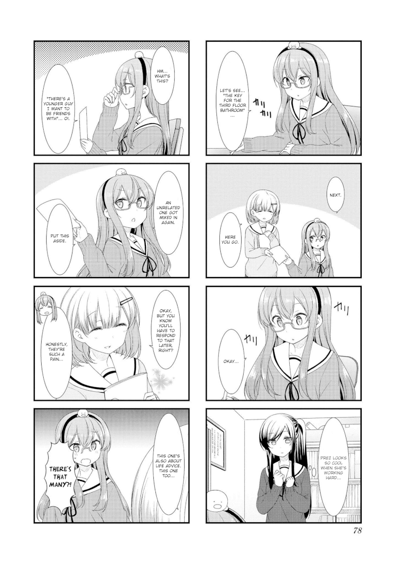 Sunoharasou no Kanrinin-san - Chapter 48 [photo 2] - MangaPorn