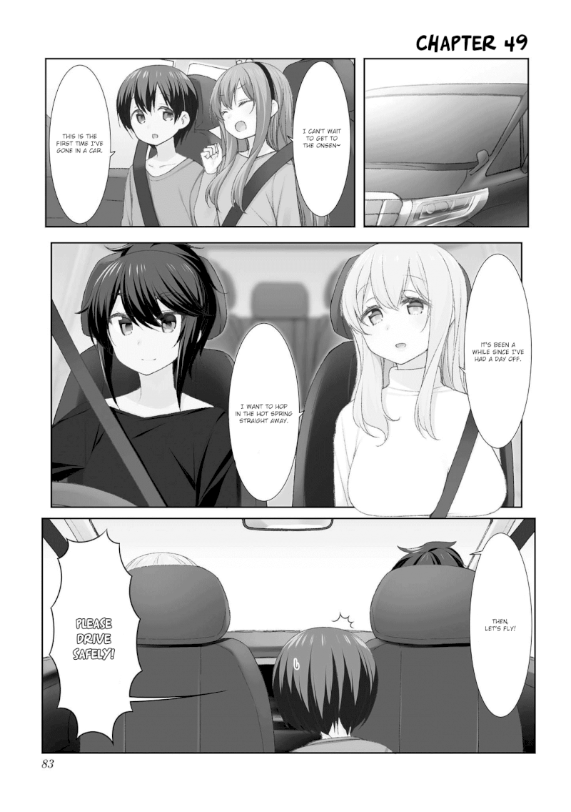 Sunoharasou no Kanrinin-san - Chapter 49 [photo 1] - MangaPorn