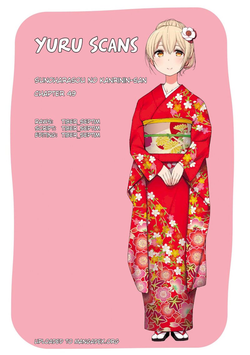 Sunoharasou no Kanrinin-san - Chapter 49 [photo 9] - MangaPorn