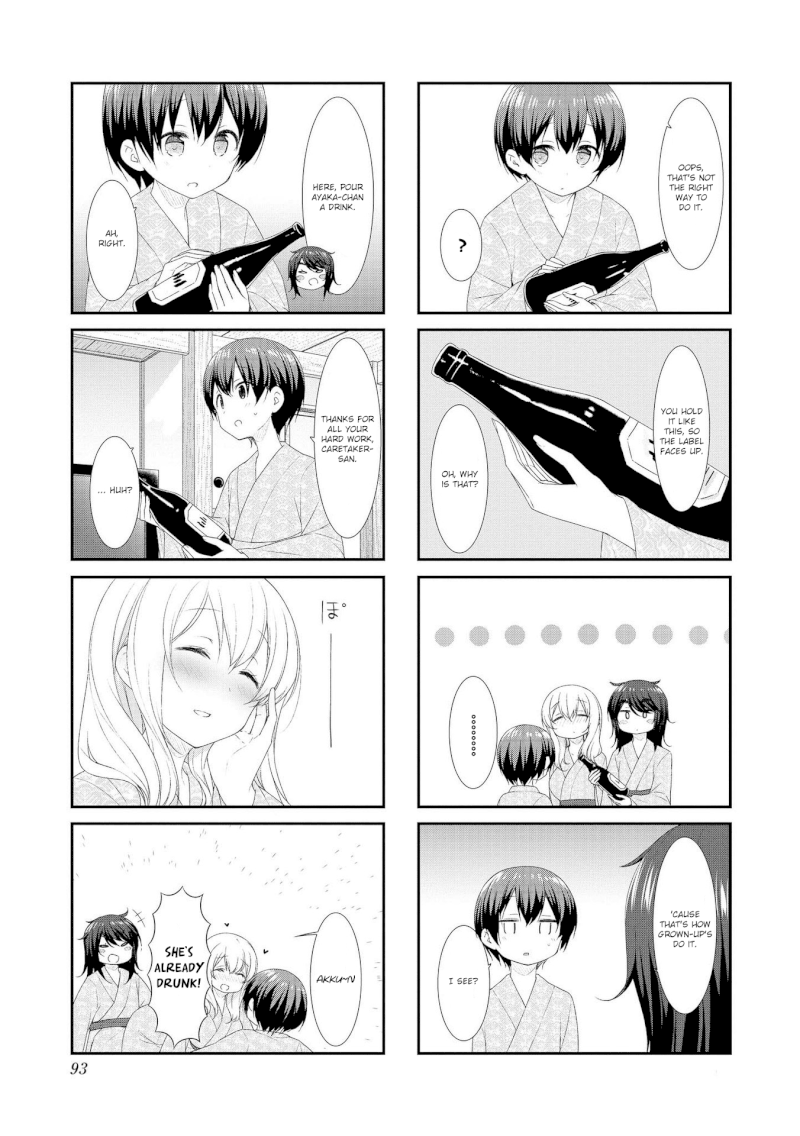 Sunoharasou no Kanrinin-san - Chapter 50 [photo 3] - MangaPorn