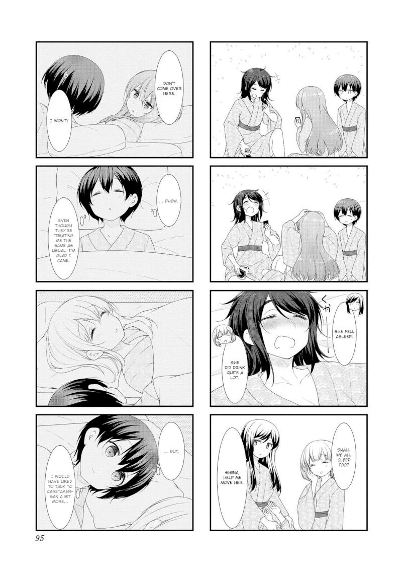 Sunoharasou no Kanrinin-san - Chapter 50 [photo 5] - MangaPorn