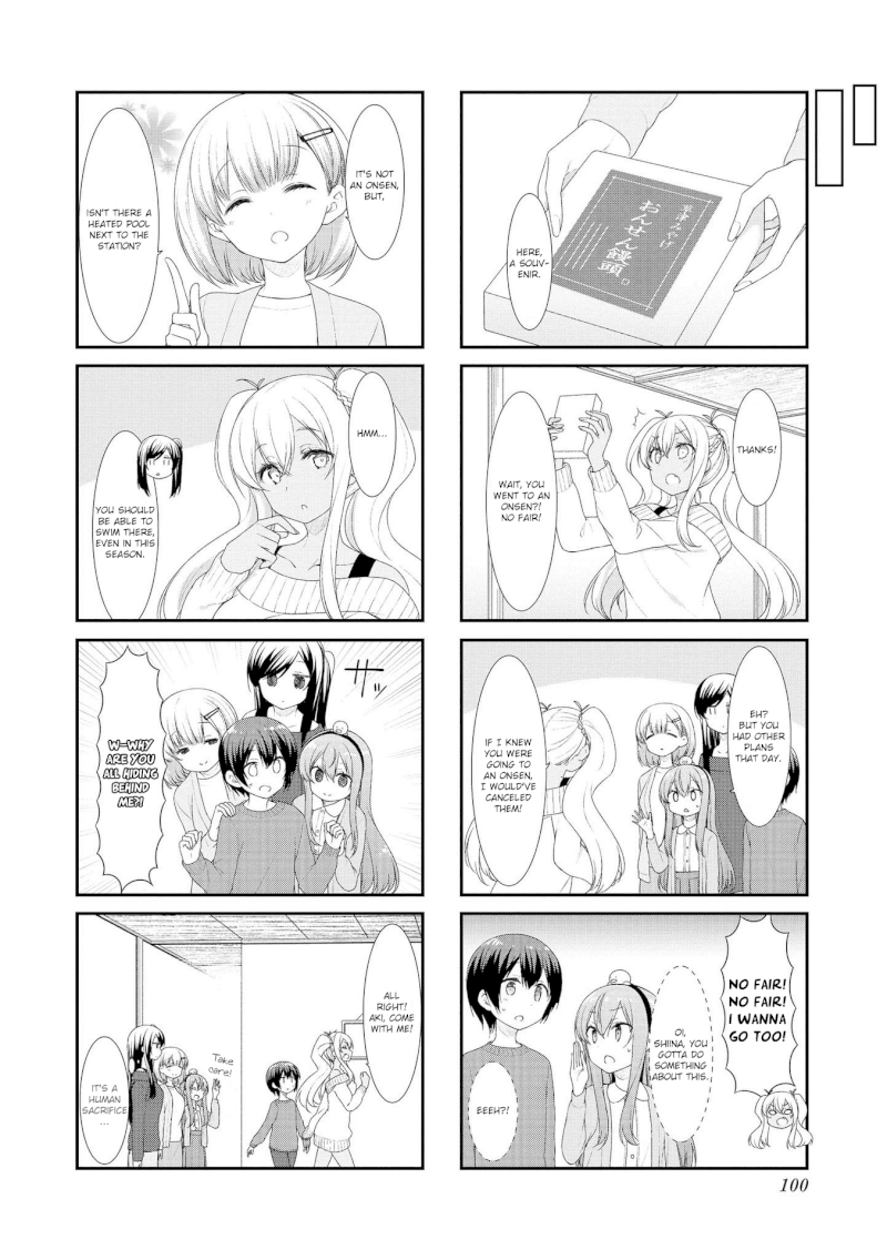 Sunoharasou no Kanrinin-san - Chapter 51 [photo 2] - MangaPorn