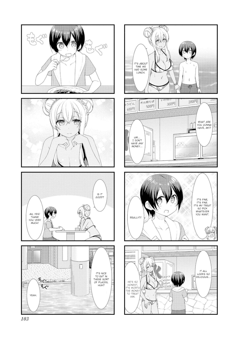 Sunoharasou no Kanrinin-san - Chapter 51 [photo 5] - MangaPorn