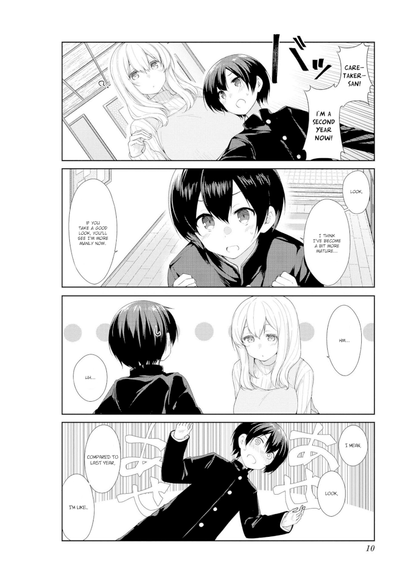 Sunoharasou no Kanrinin-san - Chapter 52 [photo 10] - MangaPorn