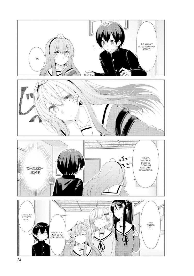 Sunoharasou no Kanrinin-san - Chapter 52 [photo 13] - MangaPorn