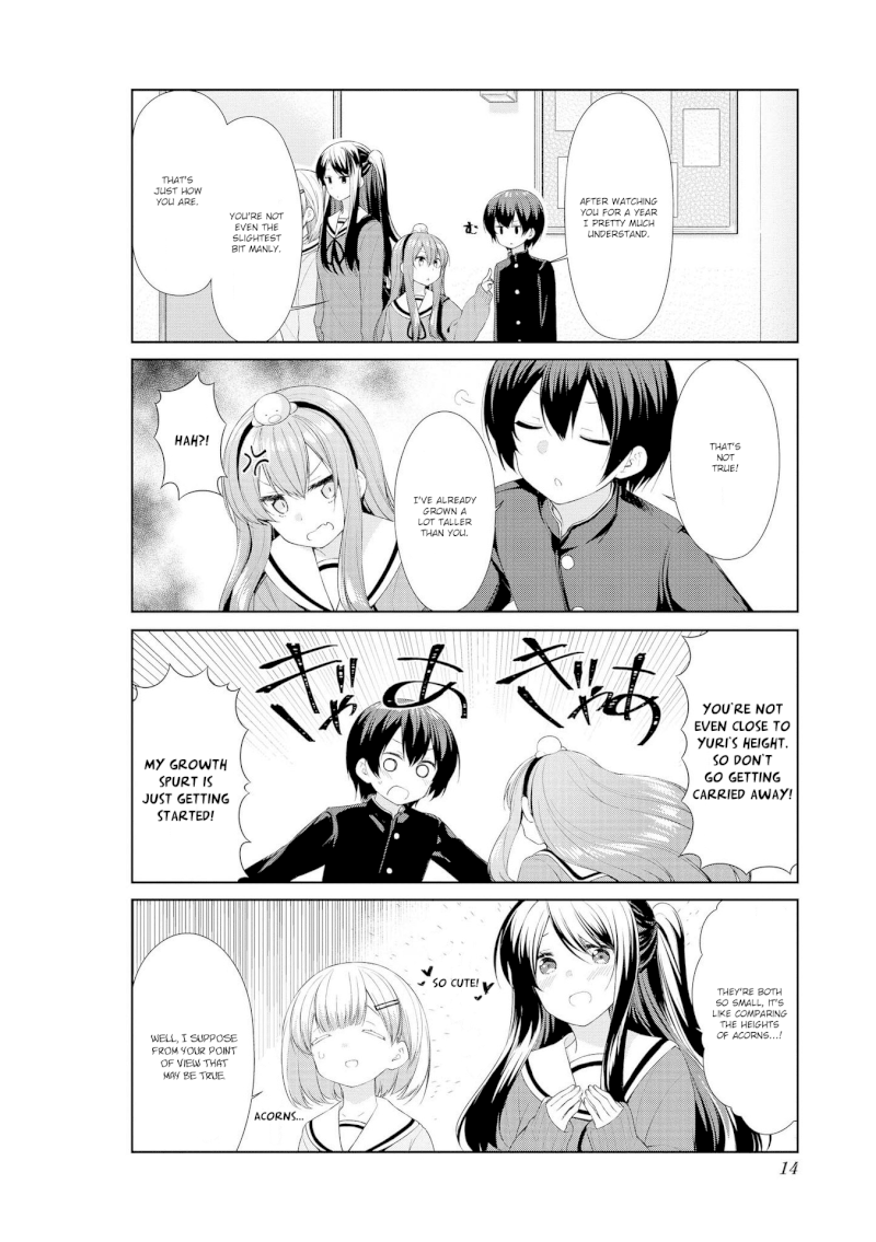 Sunoharasou no Kanrinin-san - Chapter 52 [photo 14] - MangaPorn