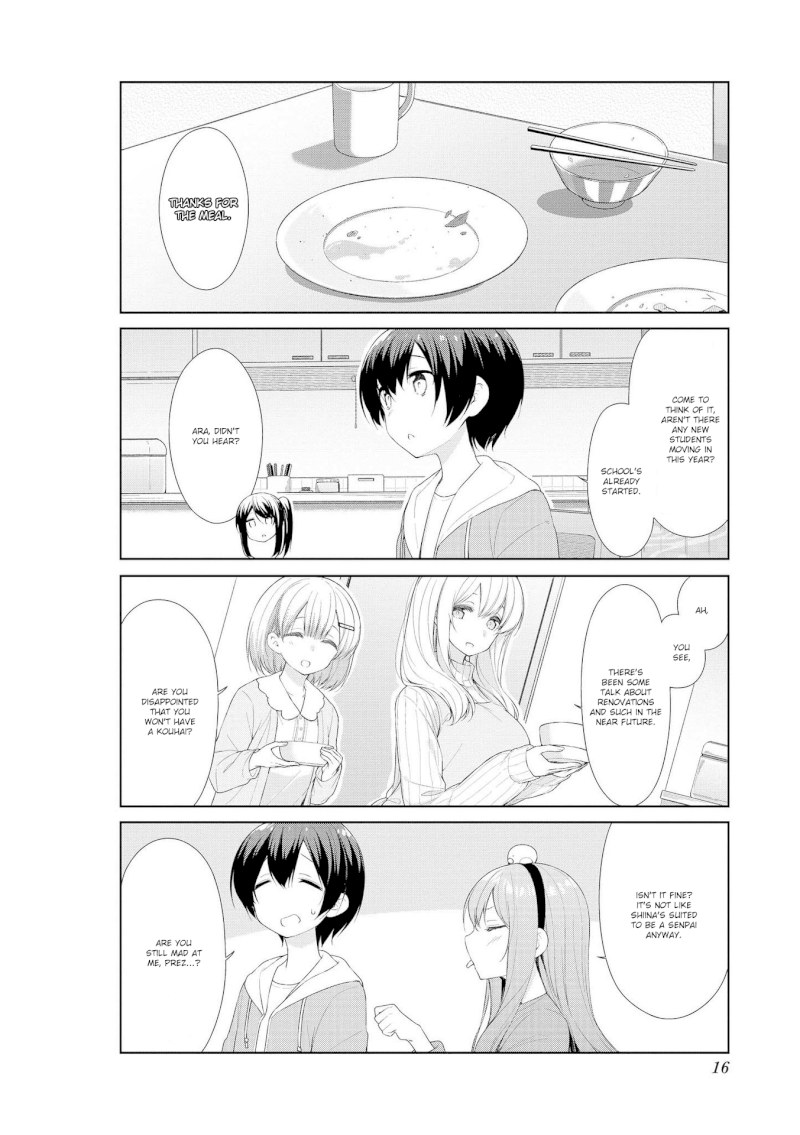 Sunoharasou no Kanrinin-san - Chapter 52 [photo 16] - MangaPorn