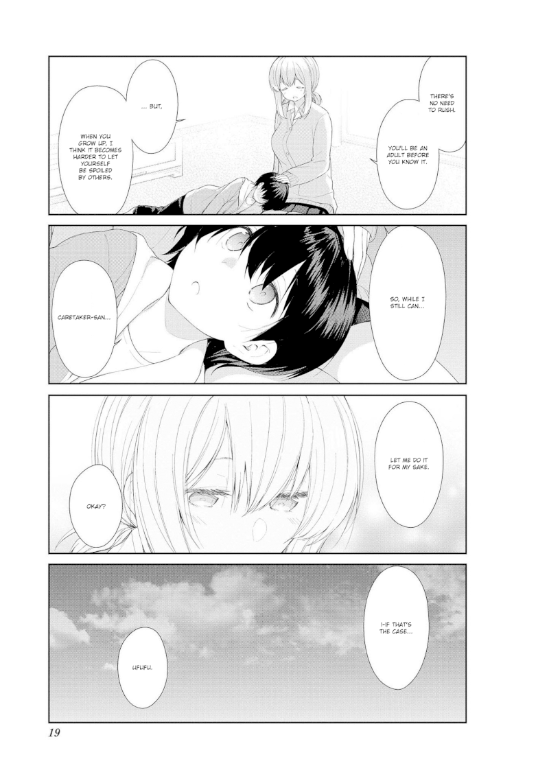 Sunoharasou no Kanrinin-san - Chapter 52 [photo 19] - MangaPorn