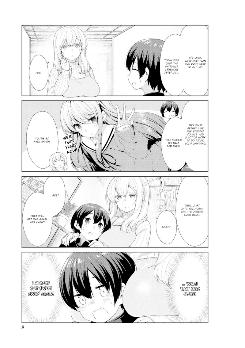 Sunoharasou no Kanrinin-san - Chapter 52 [photo 9] - MangaPorn