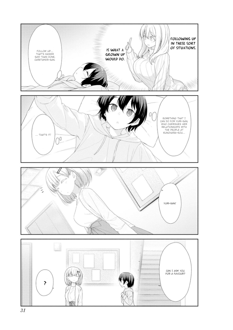 Sunoharasou no Kanrinin-san - Chapter 53 [photo 11] - MangaPorn