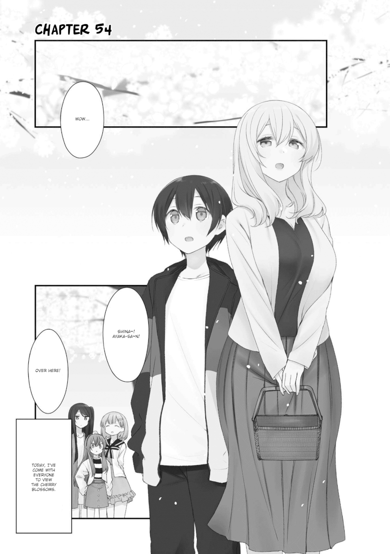 Sunoharasou no Kanrinin-san - Chapter 54 [photo 1] - MangaPorn