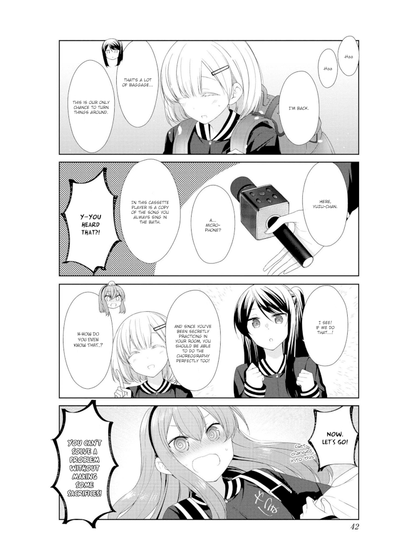 Sunoharasou no Kanrinin-san - Chapter 54 [photo 8] - MangaPorn