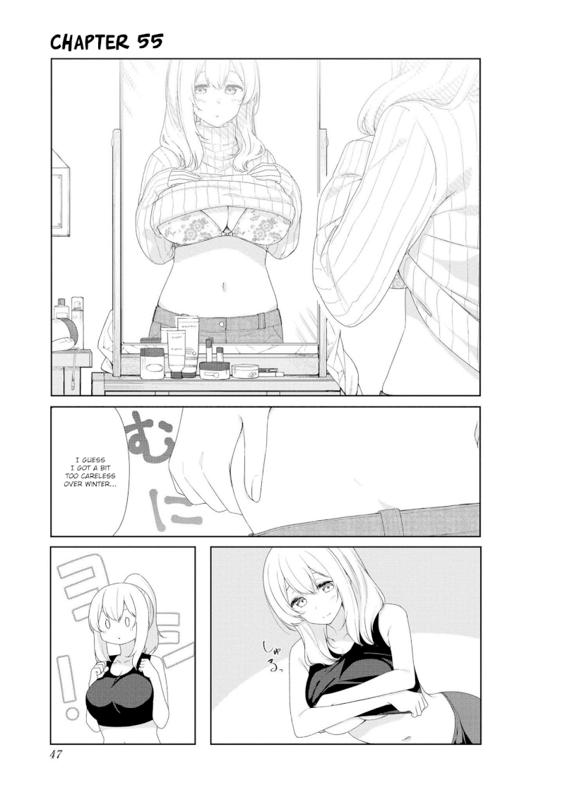 Sunoharasou no Kanrinin-san - Chapter 55 [photo 1] - MangaPorn