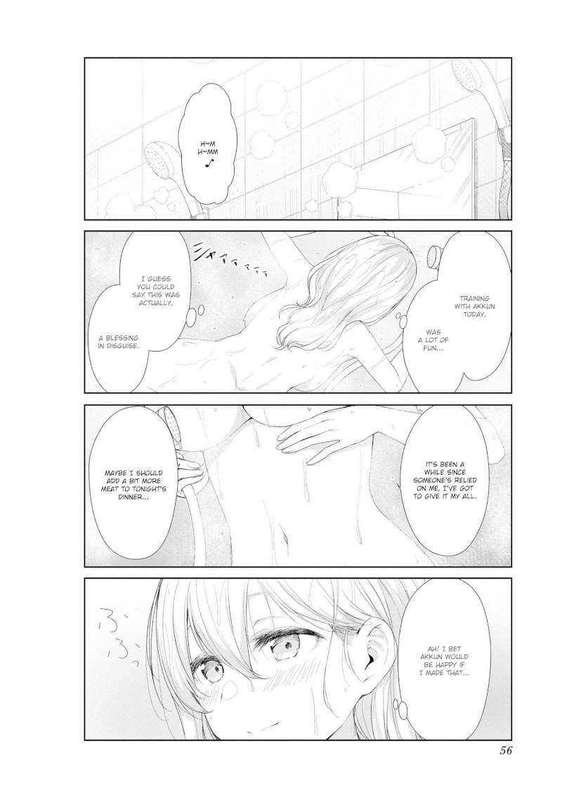 Sunoharasou no Kanrinin-san - Chapter 55 [photo 10] - MangaPorn