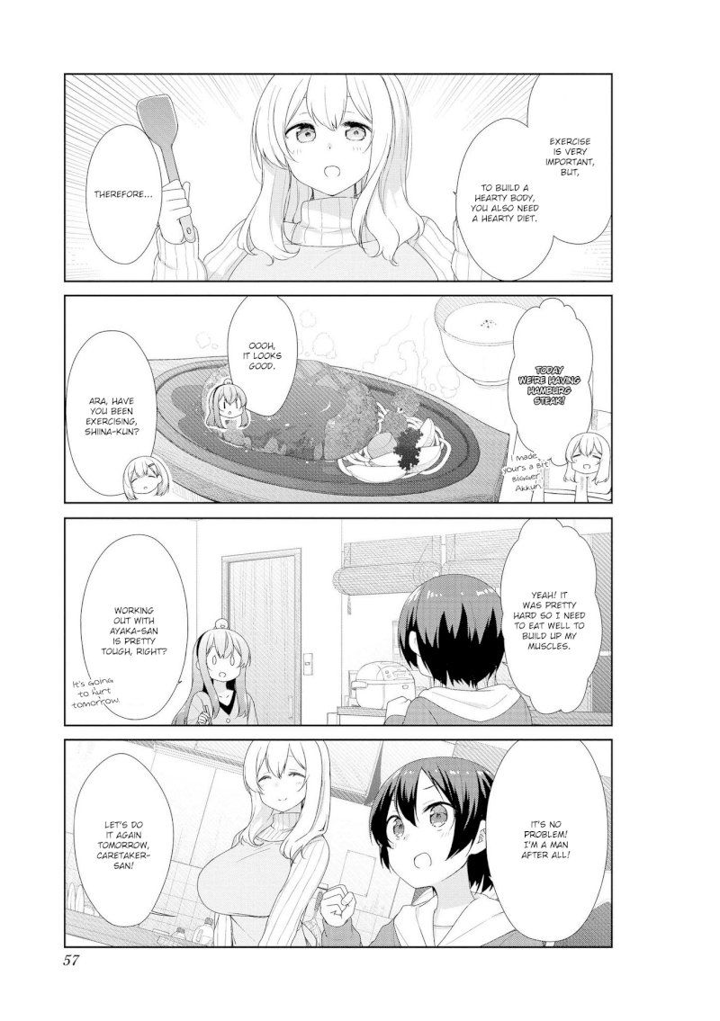 Sunoharasou no Kanrinin-san - Chapter 55 [photo 11] - MangaPorn